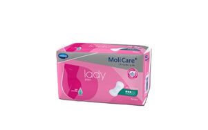 MoliCare Premium lady pad 3 druppels 1 zak van 14 st. per 12x14st