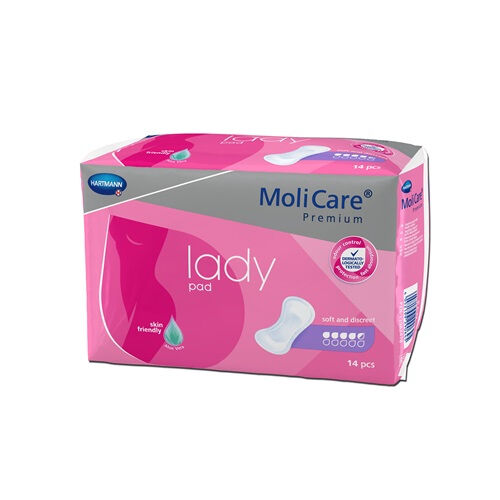MoliCare Premium Lady pad 4,5 druppels 14st.