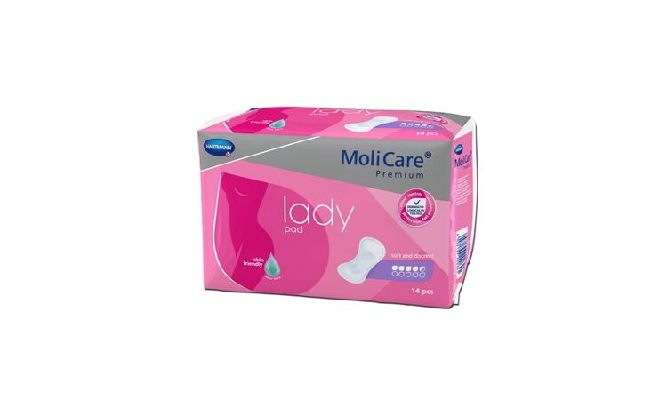 MoliCare Premium Lady pad 4,5 druppels 14st.