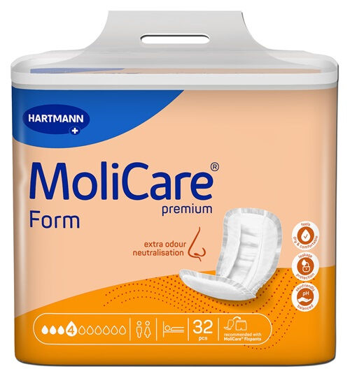 MoliCare Premium Form 4 druppels per 4x32st.  - afbeelding 1