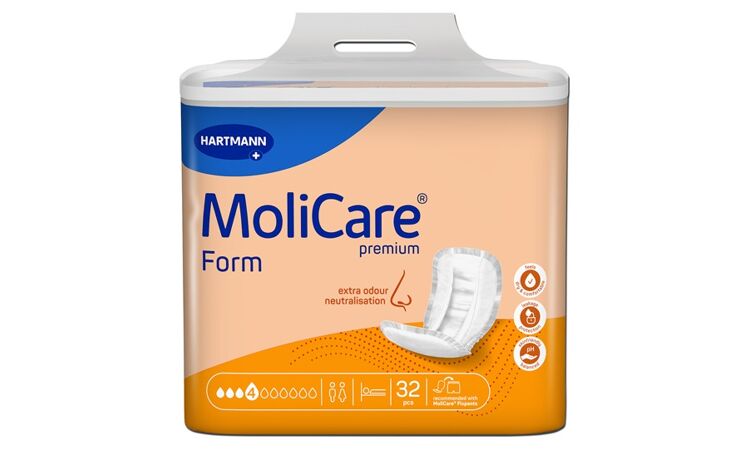 MoliCare Premium Form 4 druppels per 4x32st.  - afbeelding 1