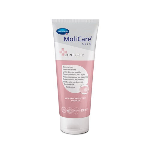MoliCare Skin protect transparante barriere créme 1 tube a 200ml