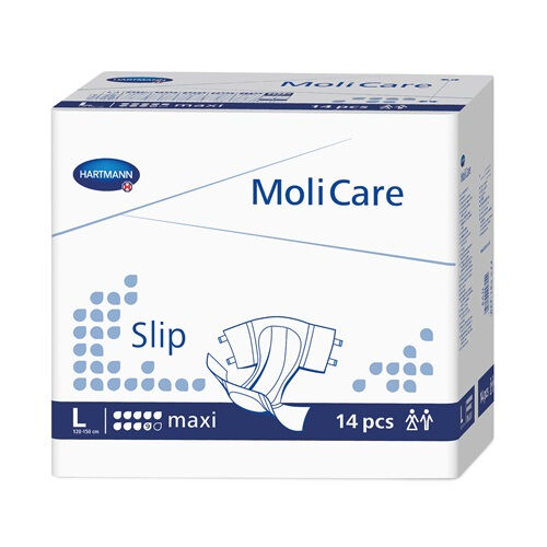 MoliCare Slip 9 druppels Maxi maat M 90-120cm