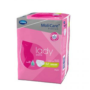 Molicare premium broekje dames medium 5 druppels 8st. 