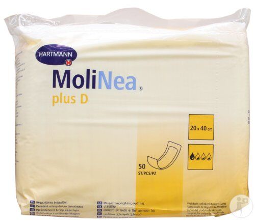 Molinea inleggers D per 50st. 20x40cm