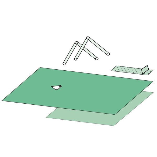 Molnlcyke Dentale implantologie set pijl per 22st.