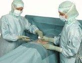 Molnlycke incisieveld 56x80cm per 4x10ST - afbeelding 0