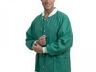 Molnlycke barrier warm up jacket unisoft lange mouwen groen 48st