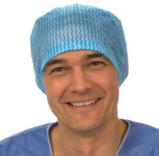 Barrier Standard operatiemuts Kosack blauw per 120st.