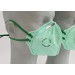eendenbek mondmasker FFP2 zonder ventiel/filter per 5 stuk. - afbeelding 1