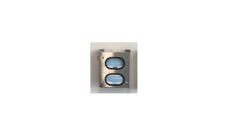 Mondkapjes houder RVS mondmasker dispenser  - afbeelding 1