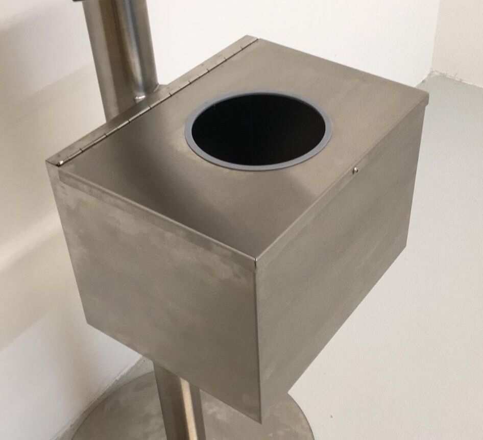 Desinfectie Zuil - afbeelding 1