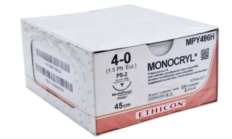 monocryl hechtdraad MPY496H