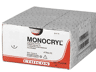 Monocryl plus hechtdraad 3-0 FS2 naald MCP293H 45cm draad per 36st.