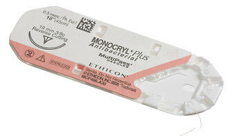 Monocryl Plus 4-0 met FS-3 hechtnaald