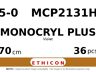 Monocryl Plus Hechtdraad MCP2131G 5-0 70 cm RB-1 naald 36ST