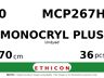 Monocryl Plus MCP267H hechtdraad - CP-1 0 - 70cm - | per 36 st. |