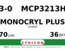 Monocryl Plus MCP3213H hechtdraad - PS 3-0 - 70cm - | per 36 st. |