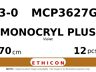 Monocryl Plus MCP3627G hechtdraad - SH 3-0 - 70cm - | per 12 st. |
