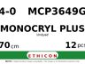 Monocryl Plus MCP3649G hechtdraad - KS 4-0 - 70cm - | per 12 st. |