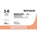 Monocryl plus MCP4423H 70cm USP 3-0 per 36 st 