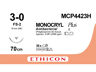Monocryl plus hechtdraad MCP4423H 70cm 3-0 per 36 st