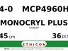Monocryl Plus MCP4960H hechtdraad - PS-2S 4-0 - 45cm - | per 36 st. |