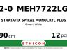 STRATAFIX Spiral Monocryl Plus Suture MEH7722LG hechtdraad - V-6 2-0 - 90cm - | per 12 st. |