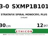 STRATAFIX Spiral Monocryl Plus Suture SXMP1B101 hechtdraad - PS-1 3-0 - 30cm - | per 12 st. |