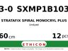 STRATAFIX Spiral Monocryl Plus Suture SXMP1B103 hechtdraad - PS-1 3-0 - 60cm - | per 12 st. |