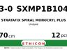 STRATAFIX Spiral Monocryl Plus Suture SXMP1B104 hechtdraad - PS-1 3-0 - 70cm - | per 12 st. |