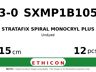 STRATAFIX Spiral Monocryl Plus Suture SXMP1B105 hechtdraad - PS-2 3-0 - 15cm - | per 12 st. |