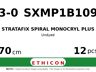 STRATAFIX Spiral Monocryl Plus Suture SXMP1B109 hechtdraad - PS-2 3-0 - 70cm - | per 12 st. |