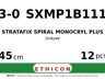 STRATAFIX Spiral Monocryl Plus Suture SXMP1B111 hechtdraad - PS 3-0 - 45cm - | per 12 st. |