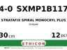 STRATAFIX Spiral Monocryl Plus Suture SXMP1B117 hechtdraad - PS-2 4-0 - 30cm - | per 12 st. |