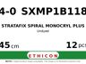 STRATAFIX Spiral Monocryl Plus Suture SXMP1B118 hechtdraad - PS-2 4-0 - 45cm - | per 12 st. |