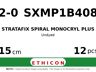 STRATAFIX Spiral Monocryl Plus Suture SXMP1B408 hechtdraad - SH 2-0 - 15cm - | per 12 st. |