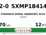 STRATAFIX Spiral Monocryl Plus Suture SXMP1B414 hechtdraad - CT-1 2-0 - 70cm - | per 12 st. |