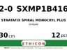 STRATAFIX Spiral Monocryl Plus Suture SXMP1B416 hechtdraad - CT-2 2-0 - 30cm - | per 12 st. |