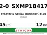 STRATAFIX Spiral Monocryl Plus Suture SXMP1B417 hechtdraad - CT-2 2-0 - 45cm - | per 12 st. |