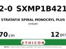 STRATAFIX Spiral Monocryl Plus Suture SXMP1B421 hechtdraad - PSL 2-0 - 70cm - | per 12 st. |