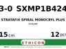 STRATAFIX Spiral Monocryl Plus Suture SXMP1B424 hechtdraad - RB-1 3-0 - 15cm - | per 12 st. |