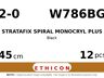 STRATAFIX Spiral Monocryl Plus Suture W786BG hechtdraad - CEC135-40 2-0 - 45cm - | per 12 st. |