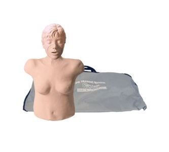 Vrouwelijk CPR torso