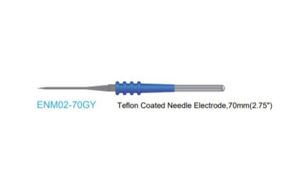 Naald Electrode Non-Stick Teflon Coated 70mm per stuk