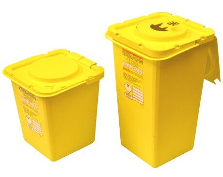 Naaldcontainer Safebox 2L per stuk