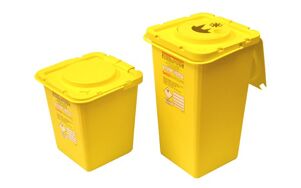 Naaldcontainer Safebox 4L per stuk