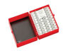 naaldenteldoos magneet/foamblok (20 Count 40 Capacity) geel (96 Stuks)