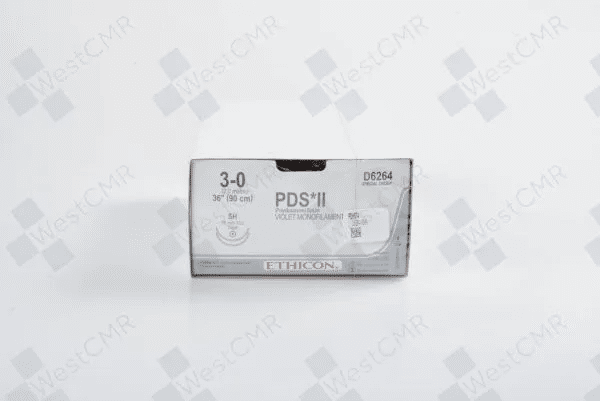 Ethicon hechtdraad PFF2993H PDS II 3-0 36ST - afbeelding 0
