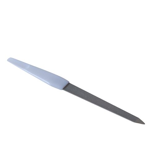 Nagelvijl 9cm metaal - afbeelding 0